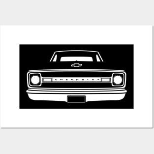 chevy c10 Posters and Art